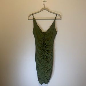 Fashion Nova Ruched Dress
